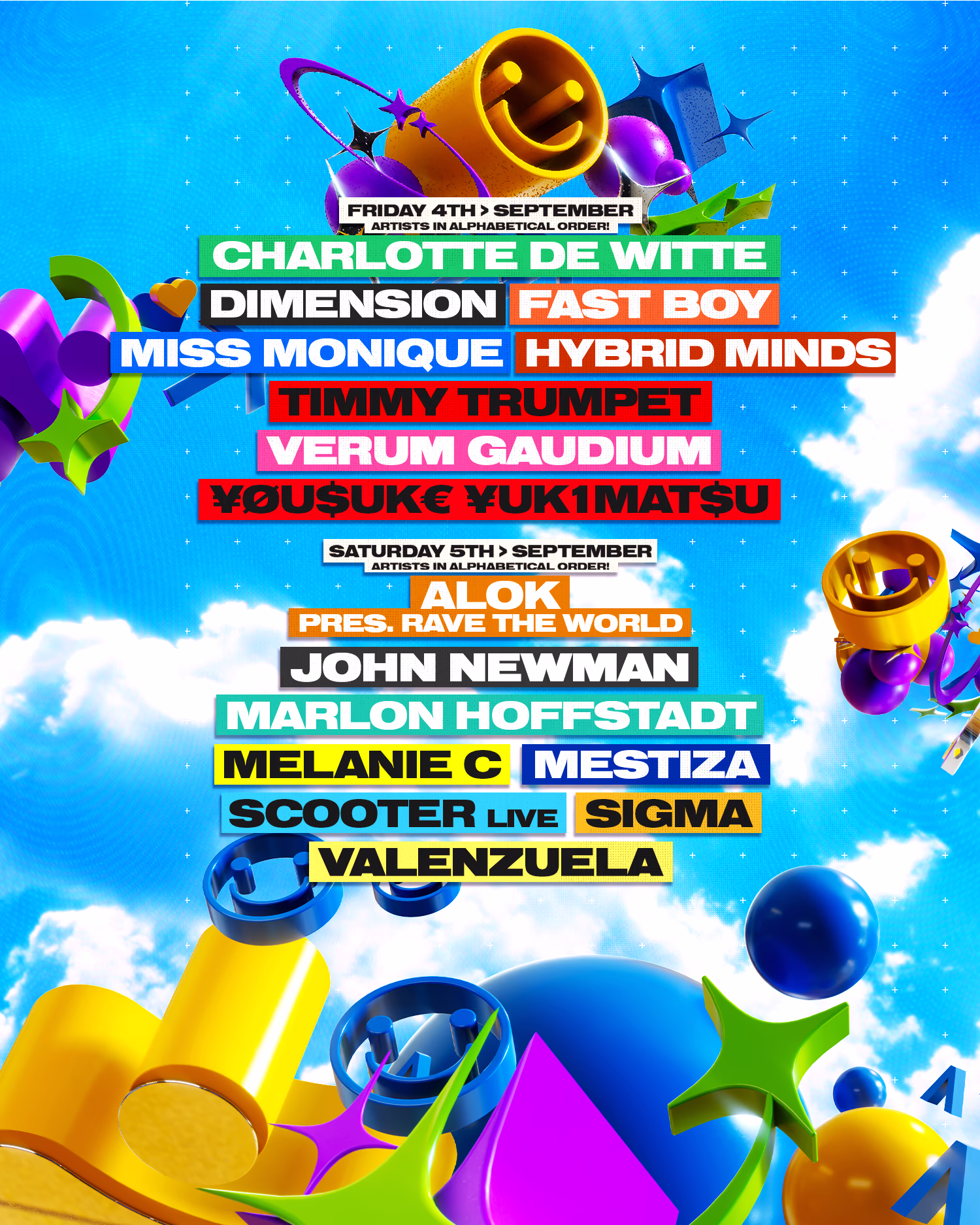 Official BeatPatrol Festival 2026 poster