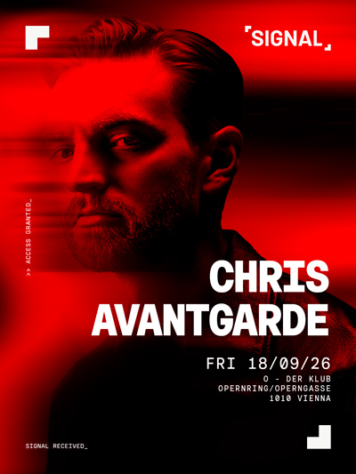 Official SIGNAL Chris Avantgarde event image