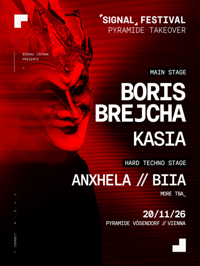 Official SIGNAL Festival Boris Brejcha event image