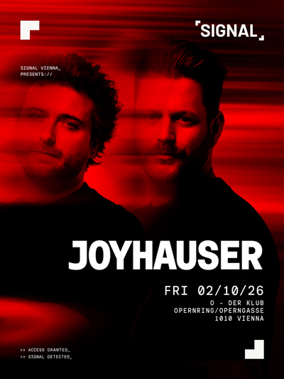 Official SIGNAL Joyhauser event image