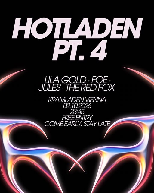 HOTLADEN PT. 4 event poster