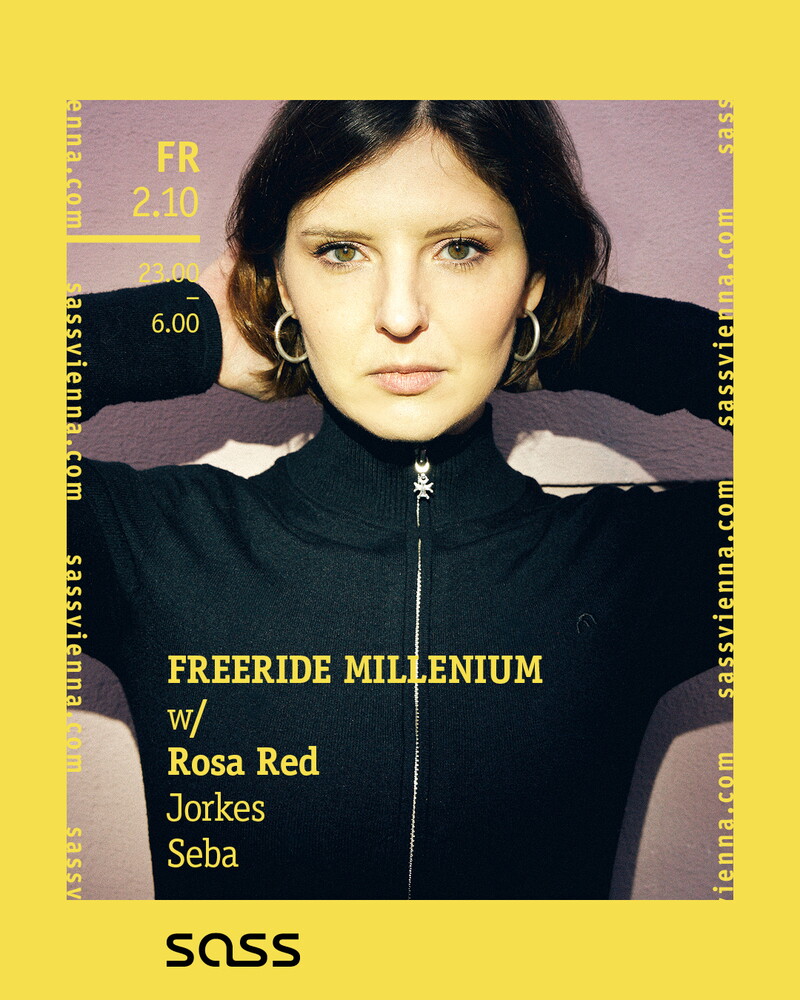 Freeride Millenium event poster