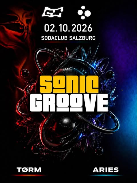 Sonic Groove Veranstaltungsplakat