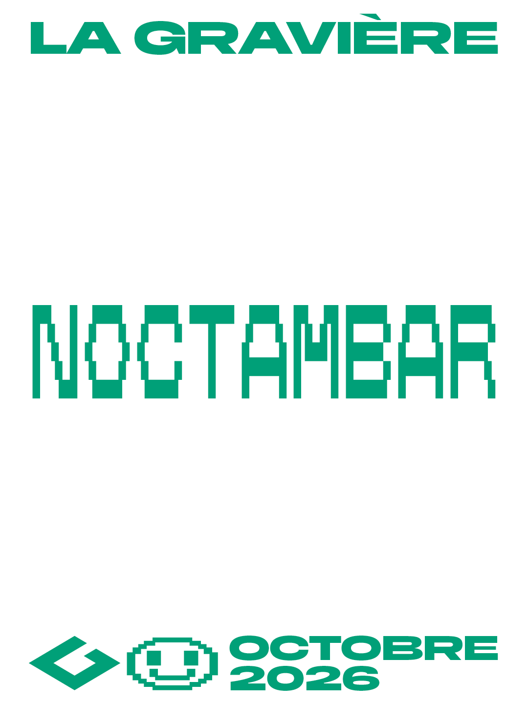 NOCTAMBAR x LES CRÉATIVES event poster
