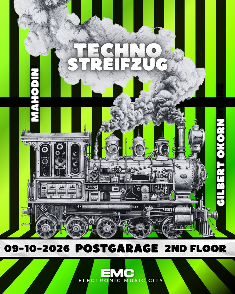 Technostreifzug Veranstaltungsplakat