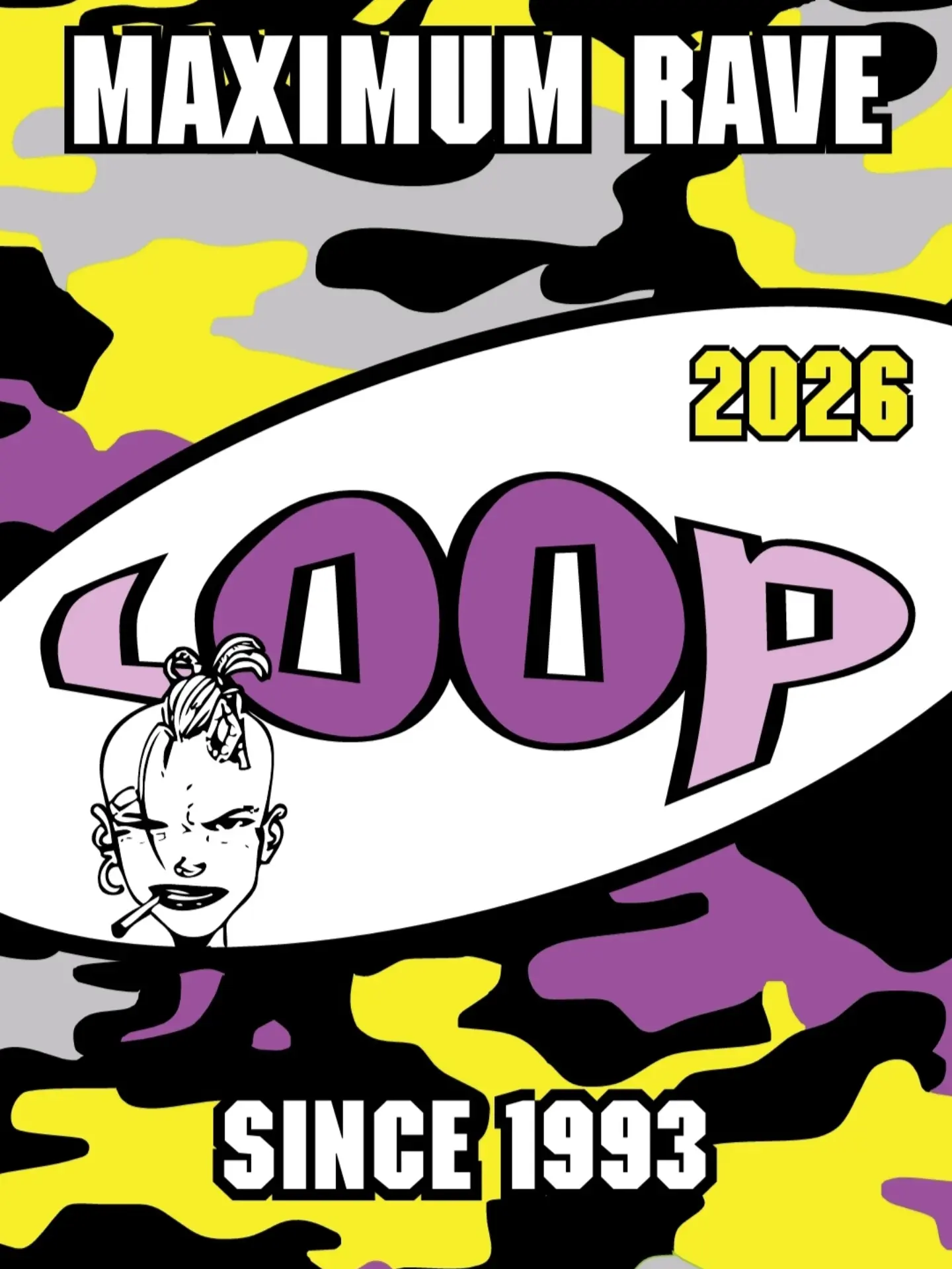 LOOP 2026 Veranstaltungsplakat