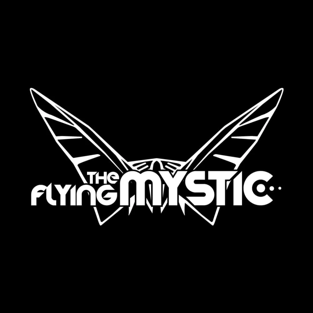 The Flying Mystic event poster
