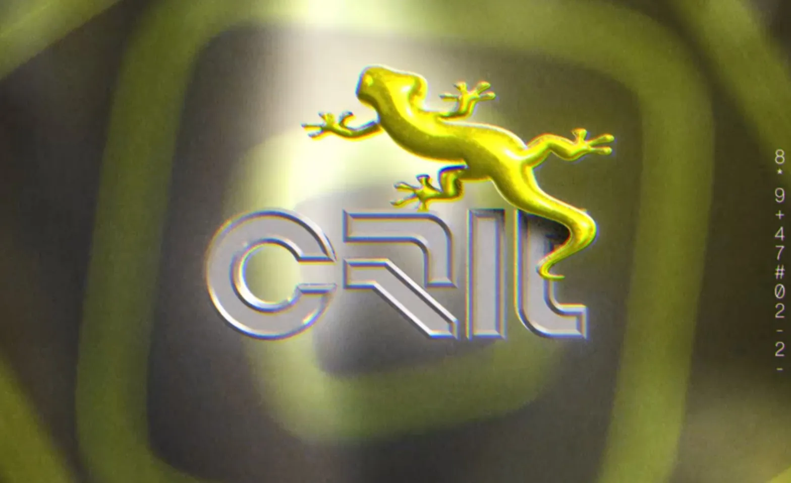 CRIT event poster