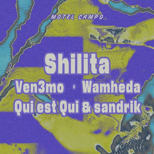 Motel x Shilita event poster