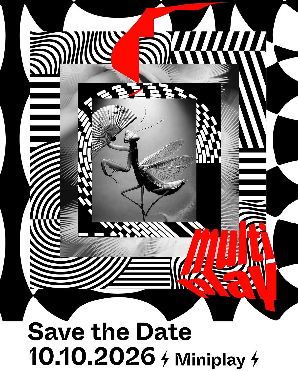 MINIPLAY event poster