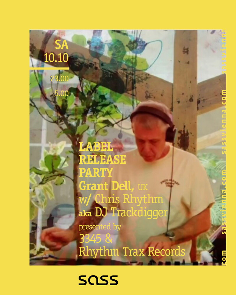 3345 presents T–MISSION: Tech in da house Veranstaltungsplakat