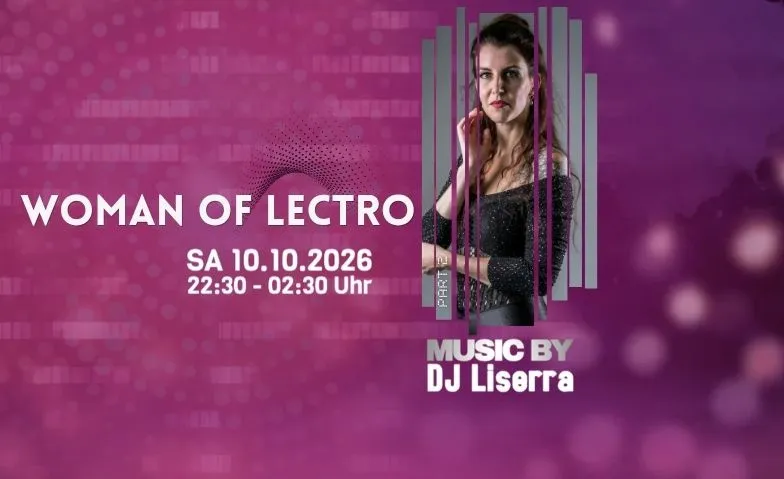 WOMEN OF ELECTRO - Part 2 event poster