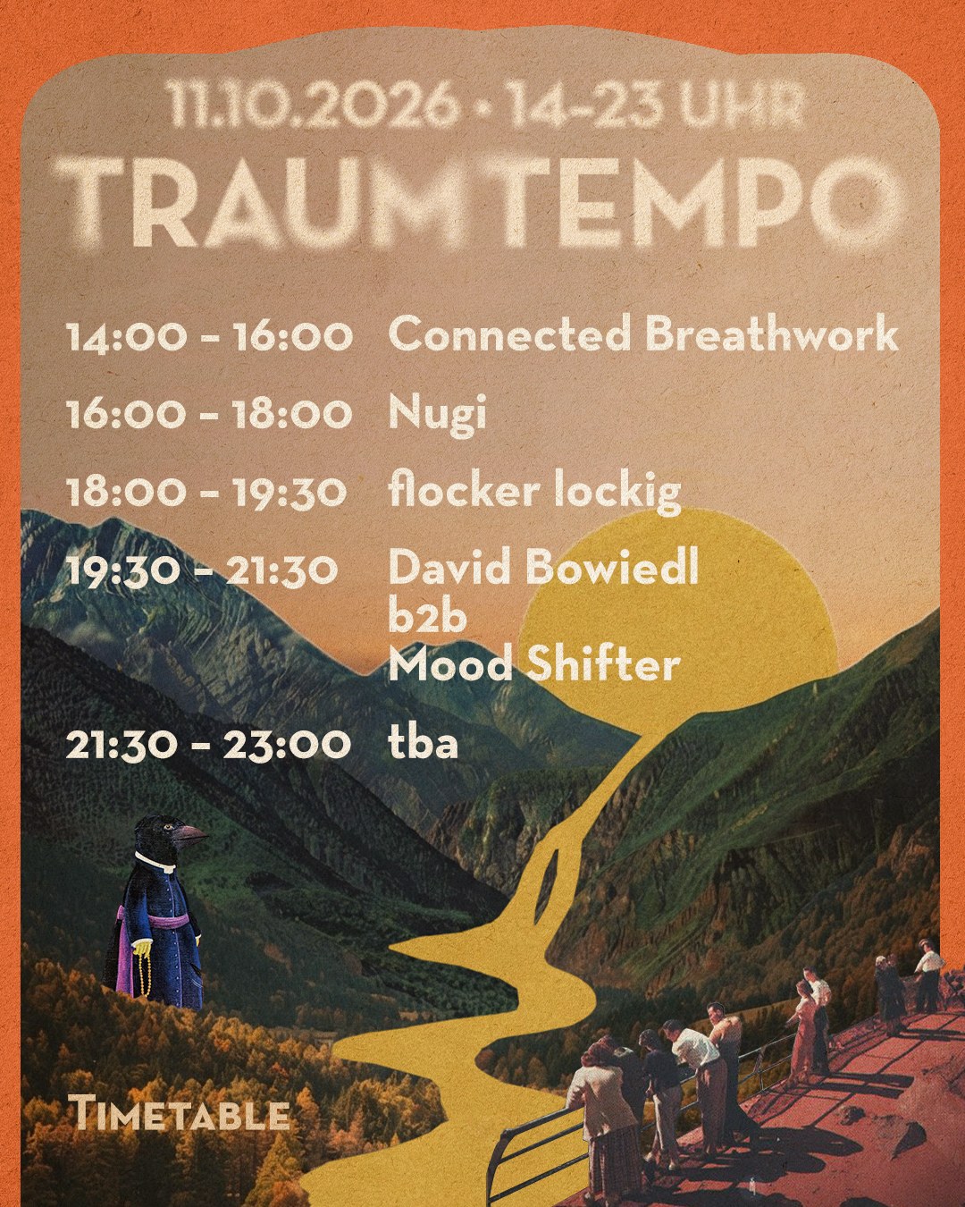 Garten von Eben im Traumtempo VII event poster