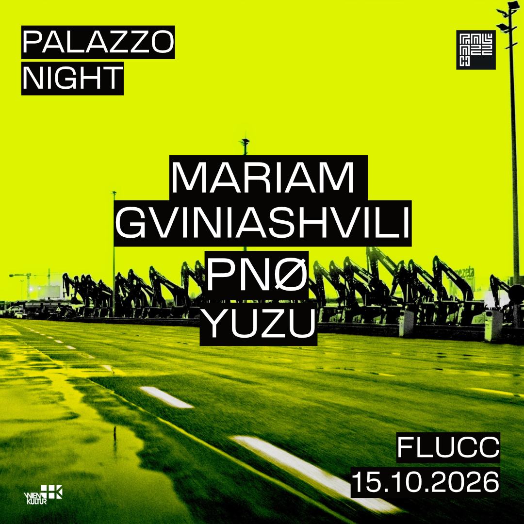 Palazzo Night event poster