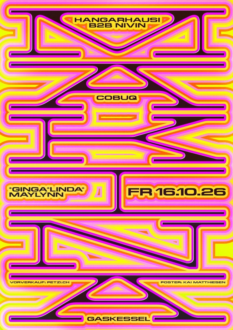 MAKINA event poster