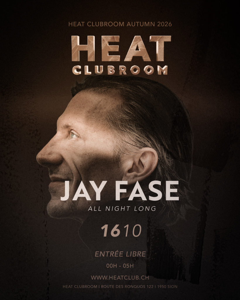 Jay Fase All Night Long event poster
