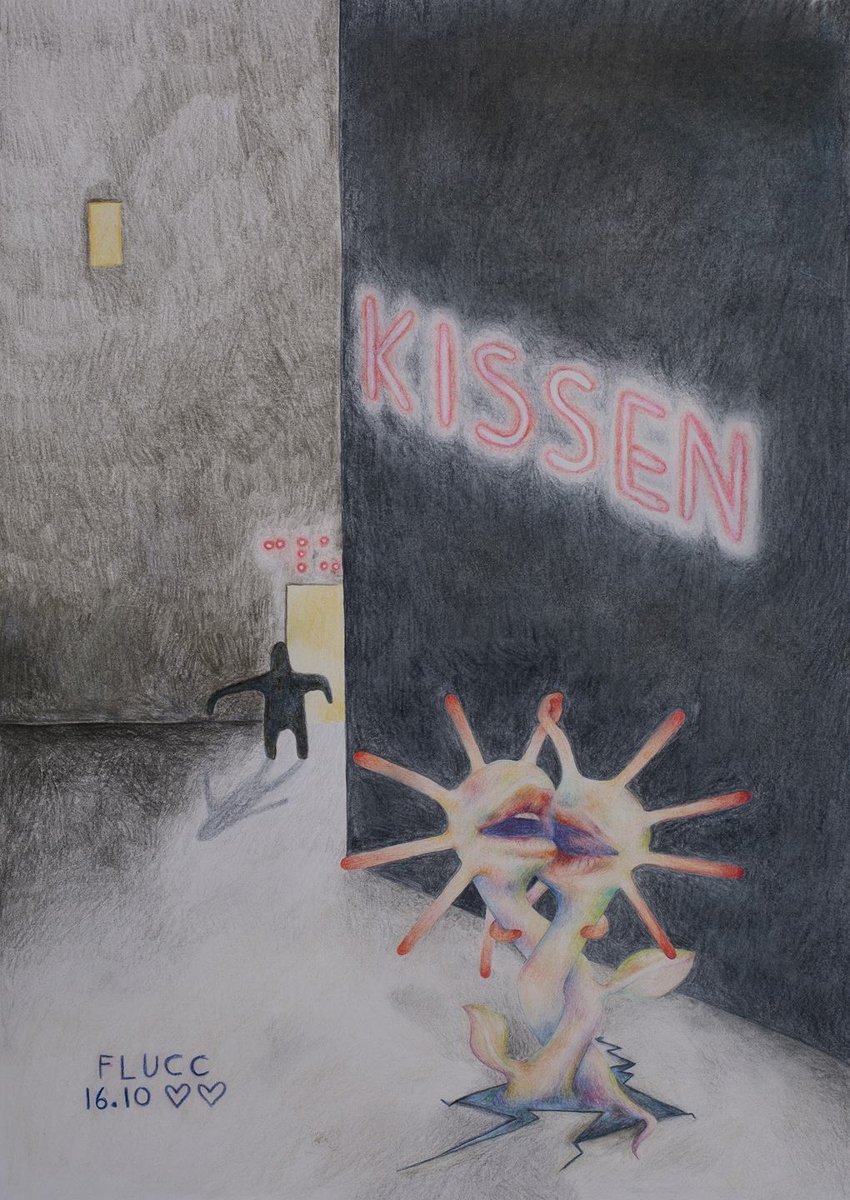 KISSEN event poster