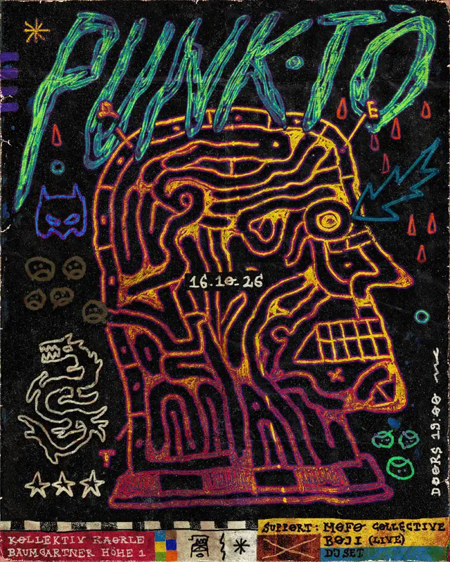 punktò (live) event poster