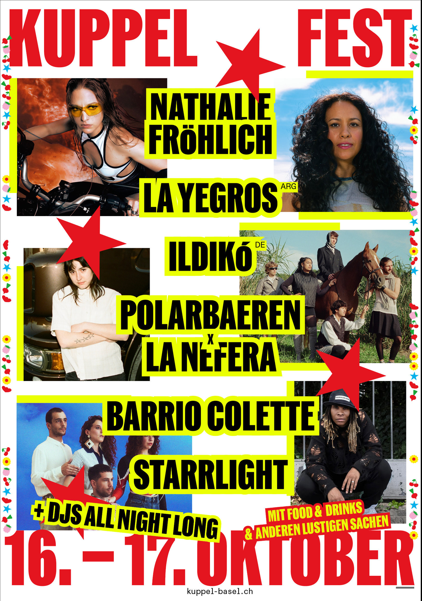 Kuppelfest – Freitag event poster