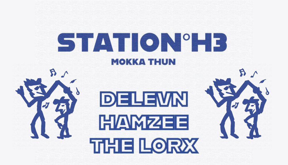 STATION°H3 event poster