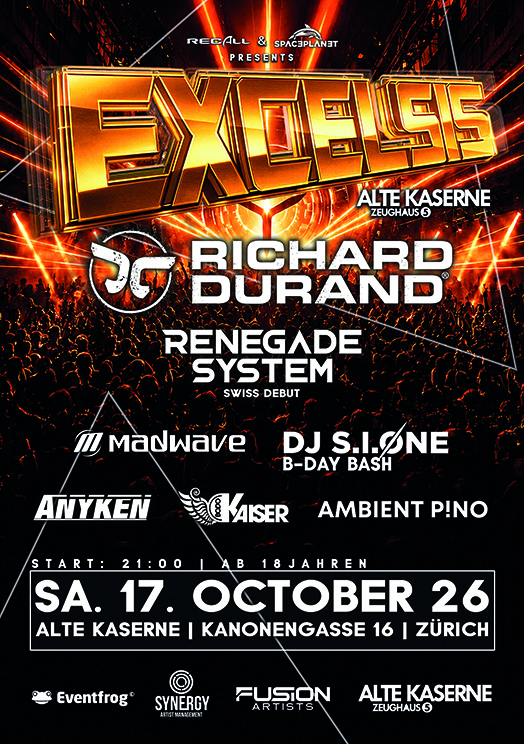 EXCELSIS 2026 event poster
