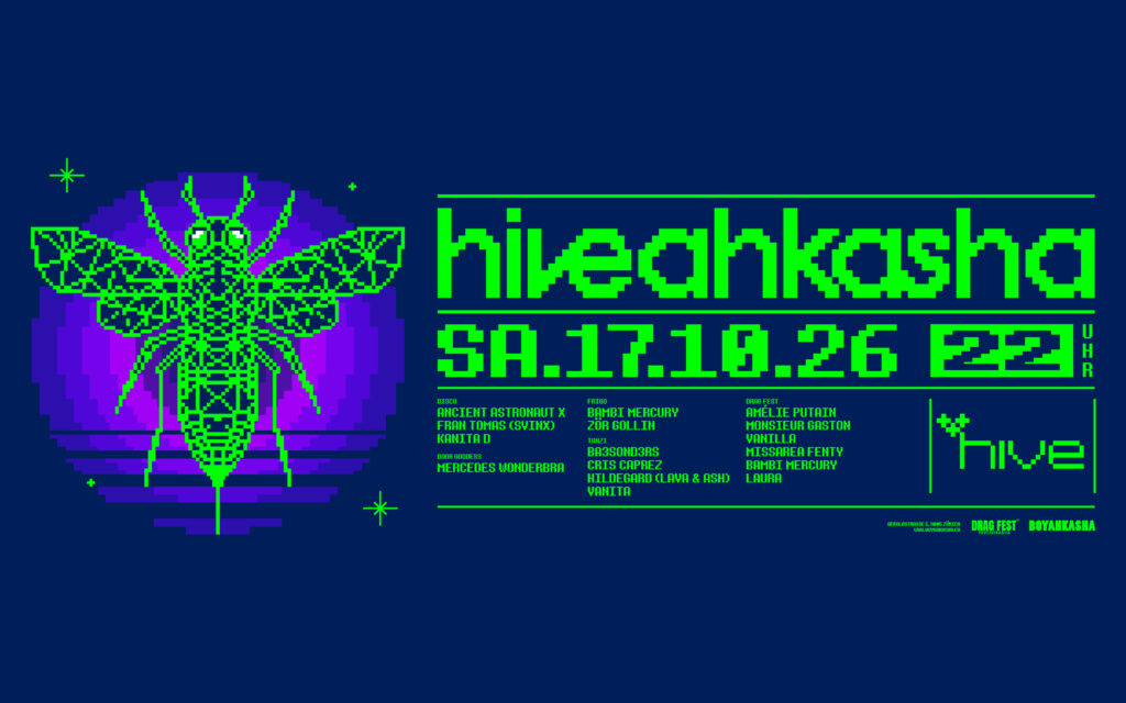 Hiveahkasha event poster