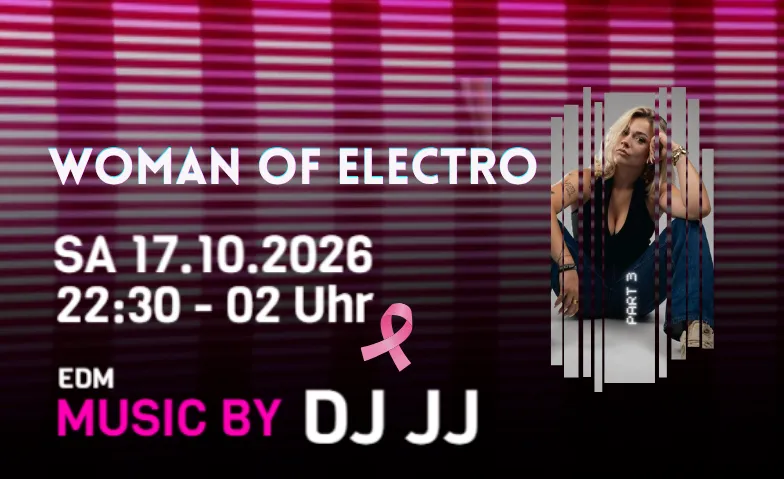 WOMEN OF ELECTRO - Part 3 event poster