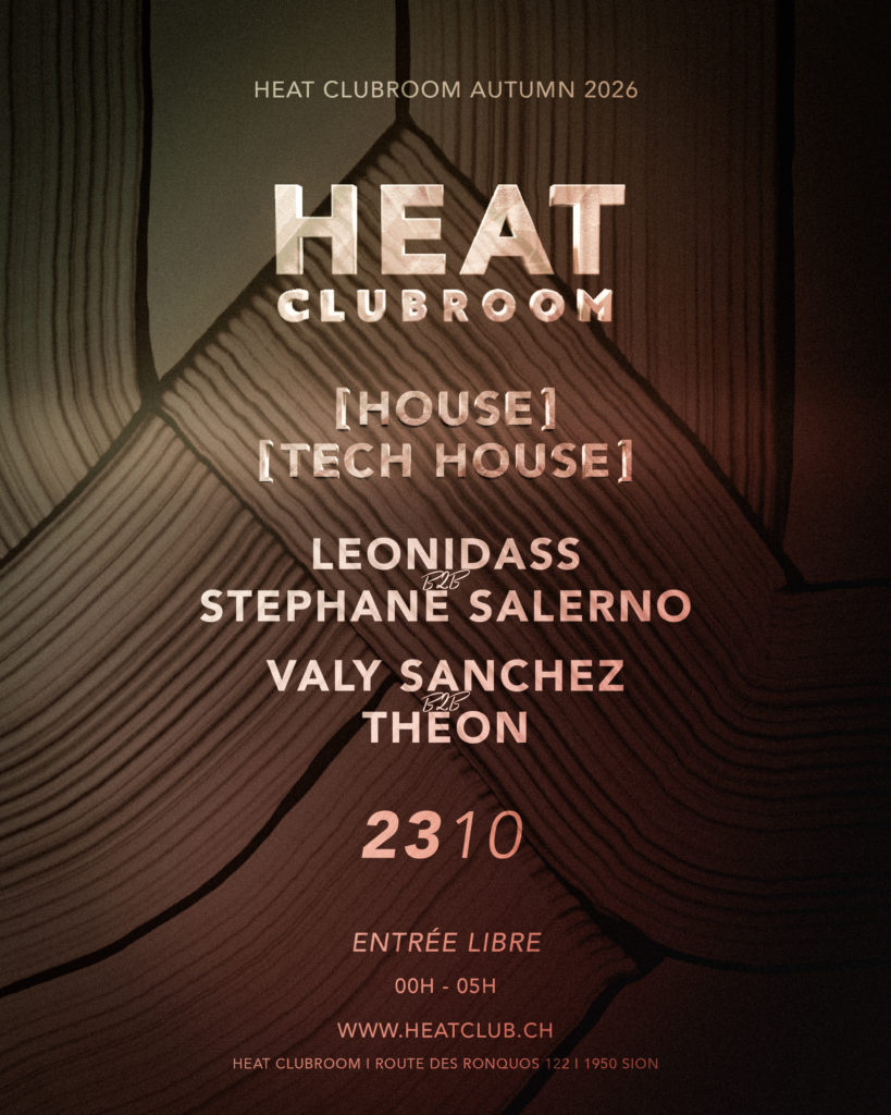 House / Tech House event poster