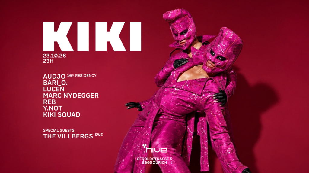 Kiki — The Villbergs event poster