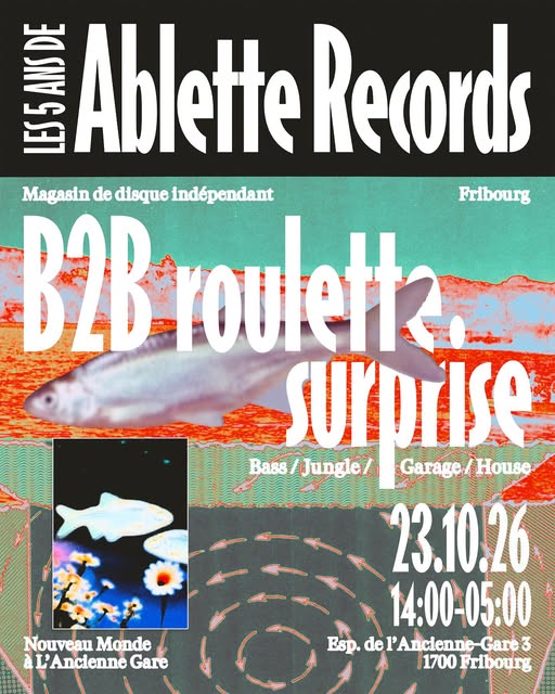 Les 5 ans d’Ablette Records event poster