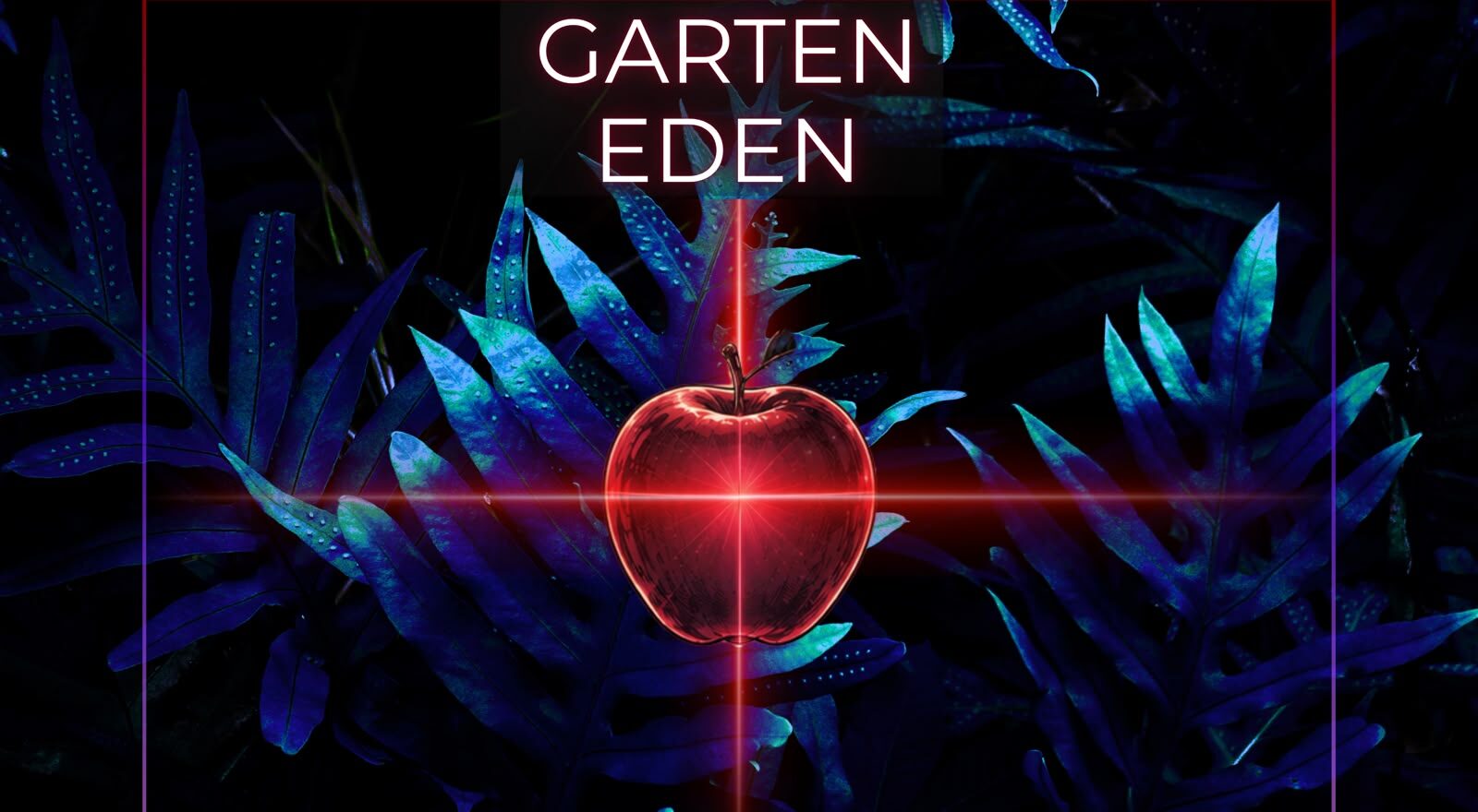 GARTEN EDEN event poster