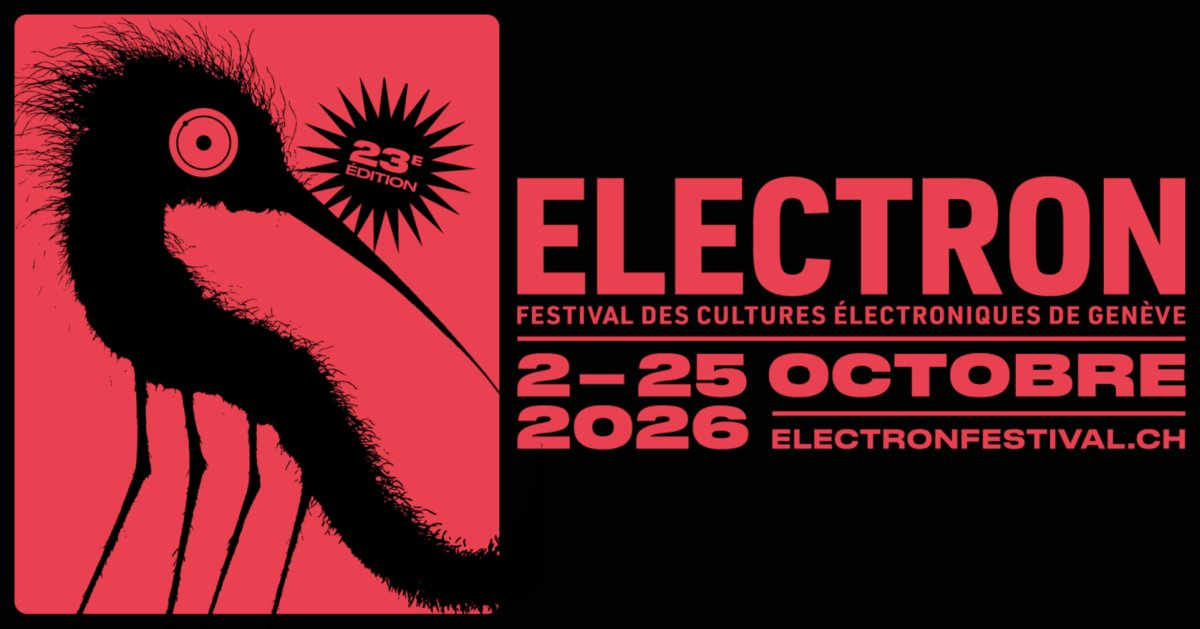 Electron x Sublime Club event poster