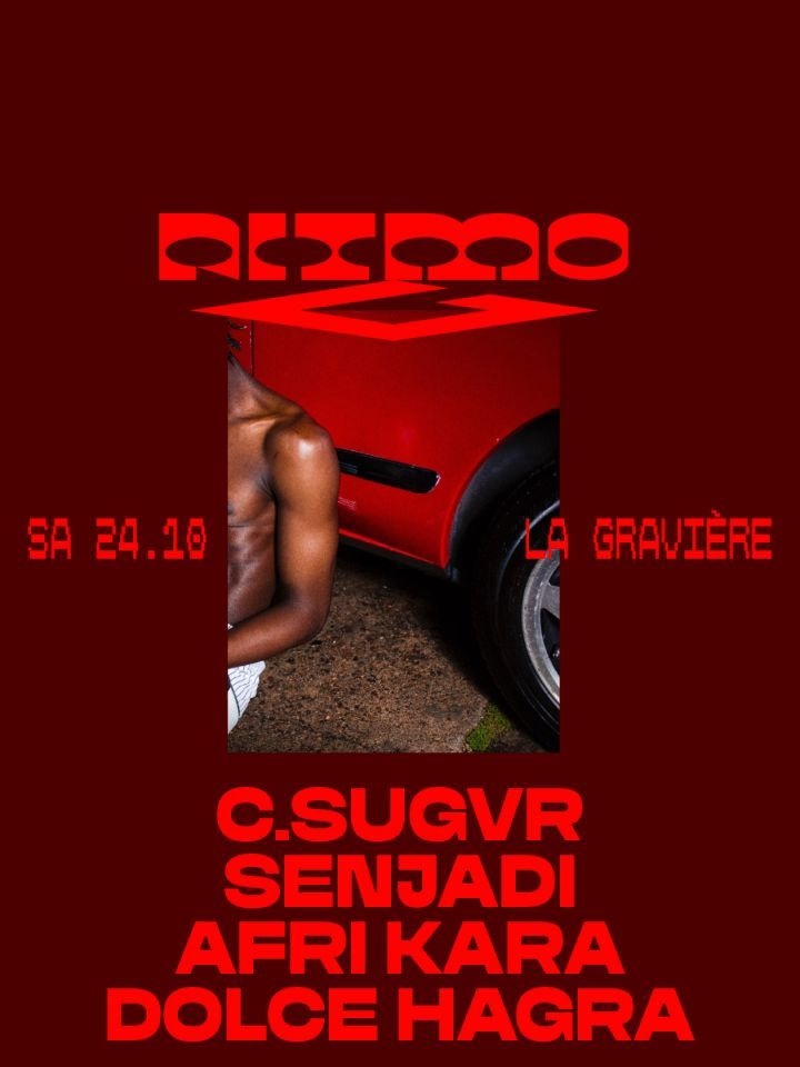 RITMO event poster