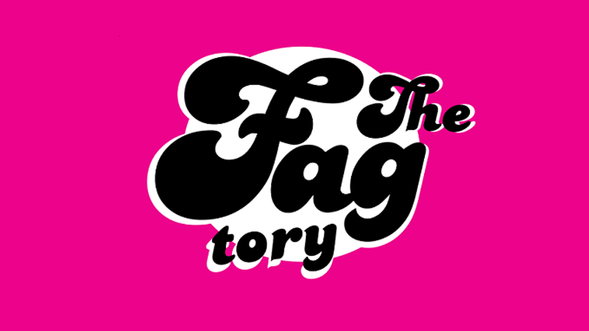 The FAGtory Club – Halloween event poster