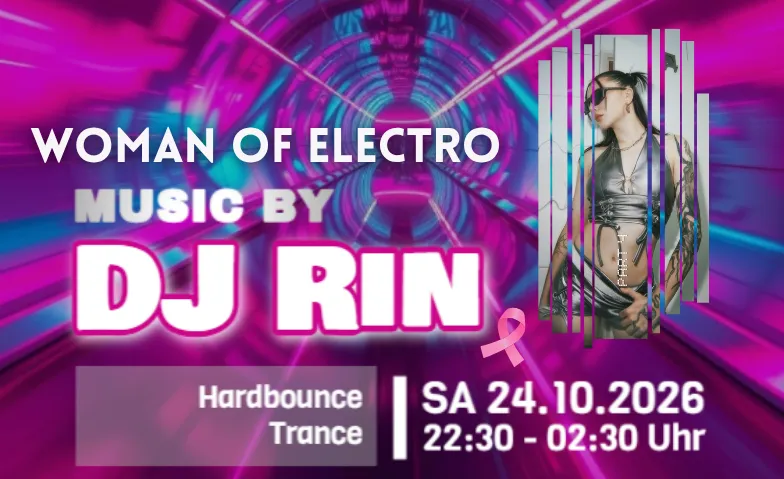 WOMEN OF ELECTRO - Part 4 event poster