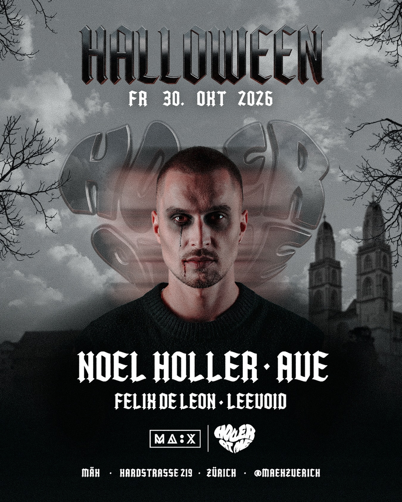 Halloween — Holler At Me event poster