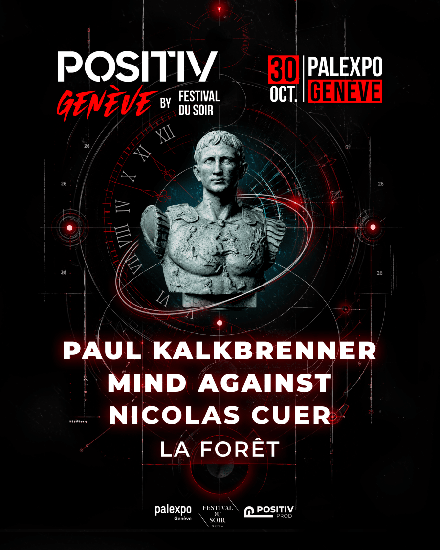 Positiv Genève by Festival du Soir event poster