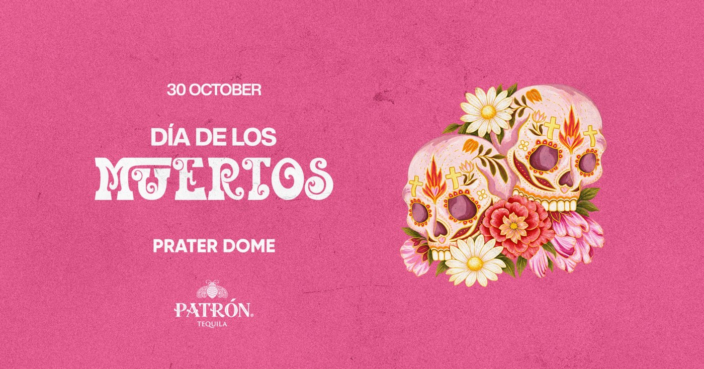 DÍA DE LOS MUERTOS event poster