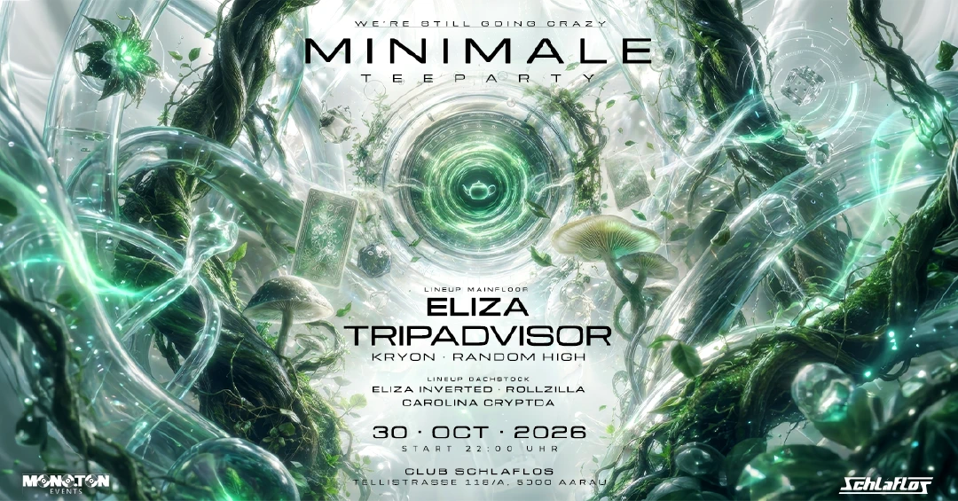 Minimale Teeparty w/ Tripadvisor & Eliza event poster