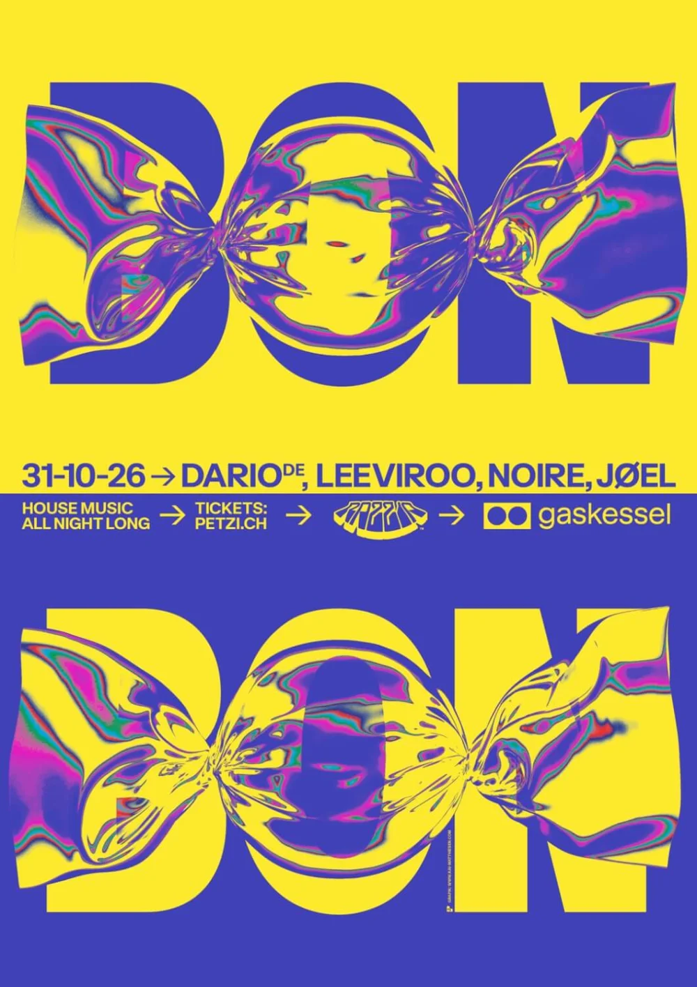 Bon Bon w/ RAZZIA event poster
