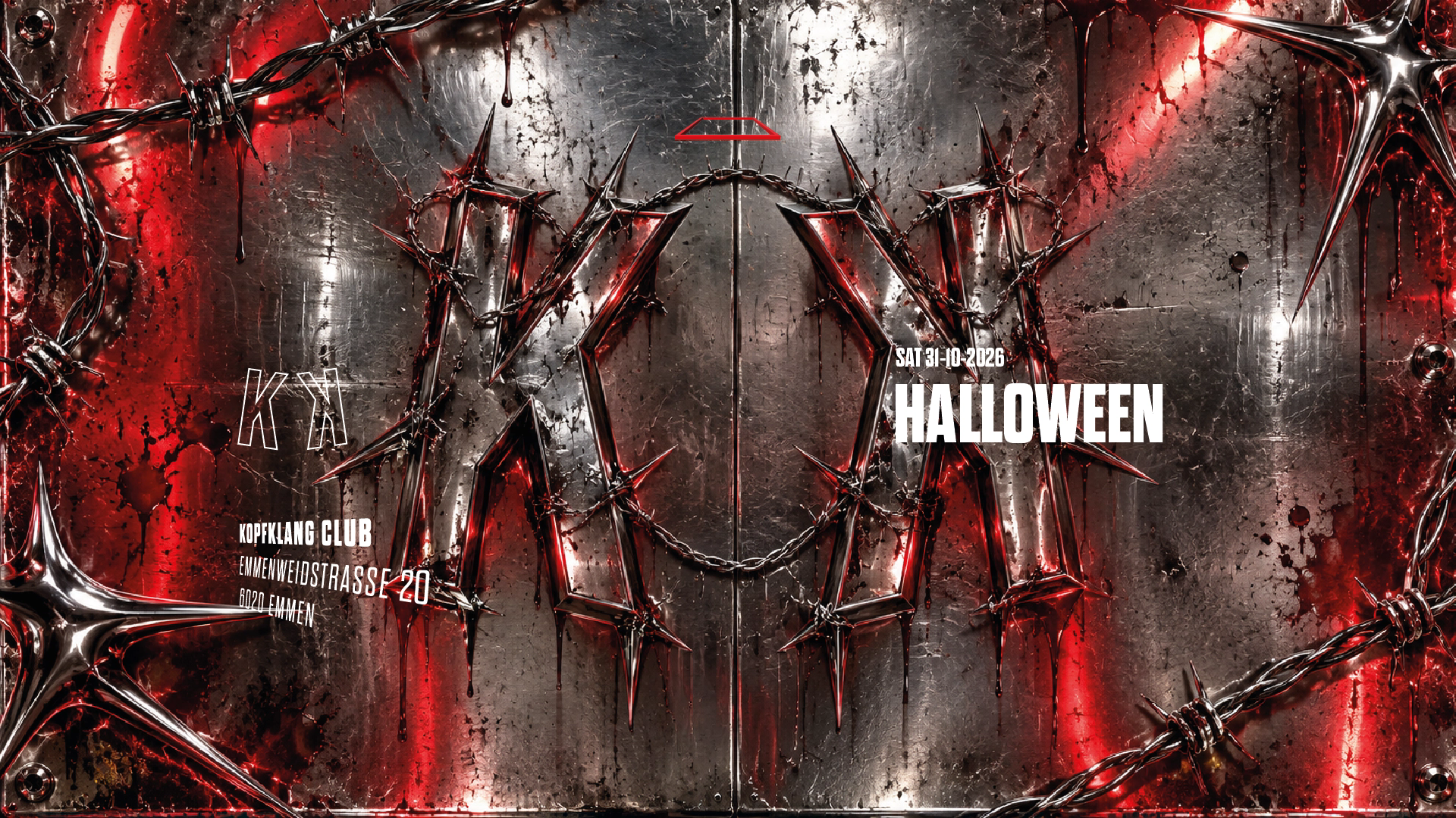 Halloween — Local Heroes Edition event poster
