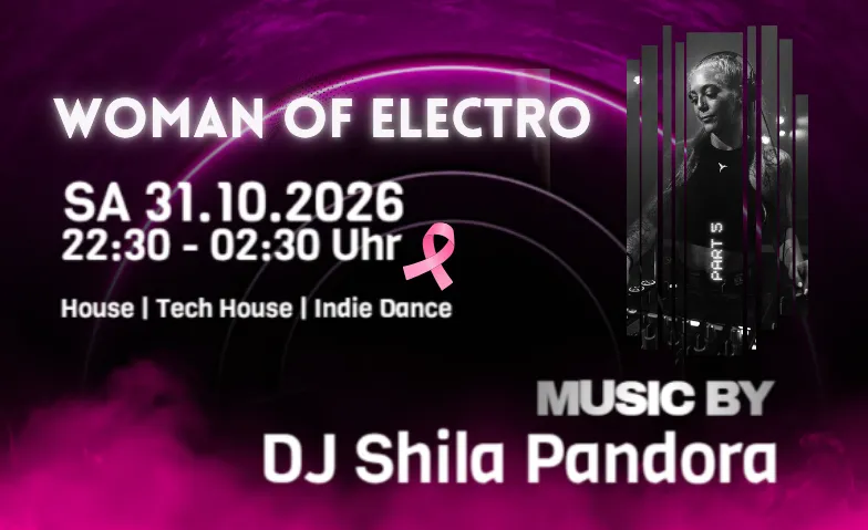WOMEN OF ELECTRO - Part 5 event poster