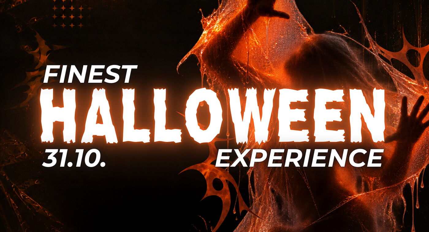 Finest Halloween Experience event poster