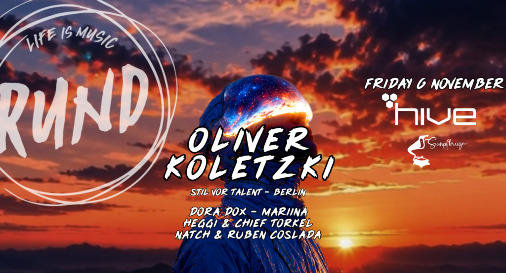 RUND event poster