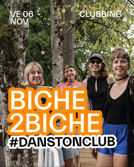biche2biche · #DANSTONCLUB event poster