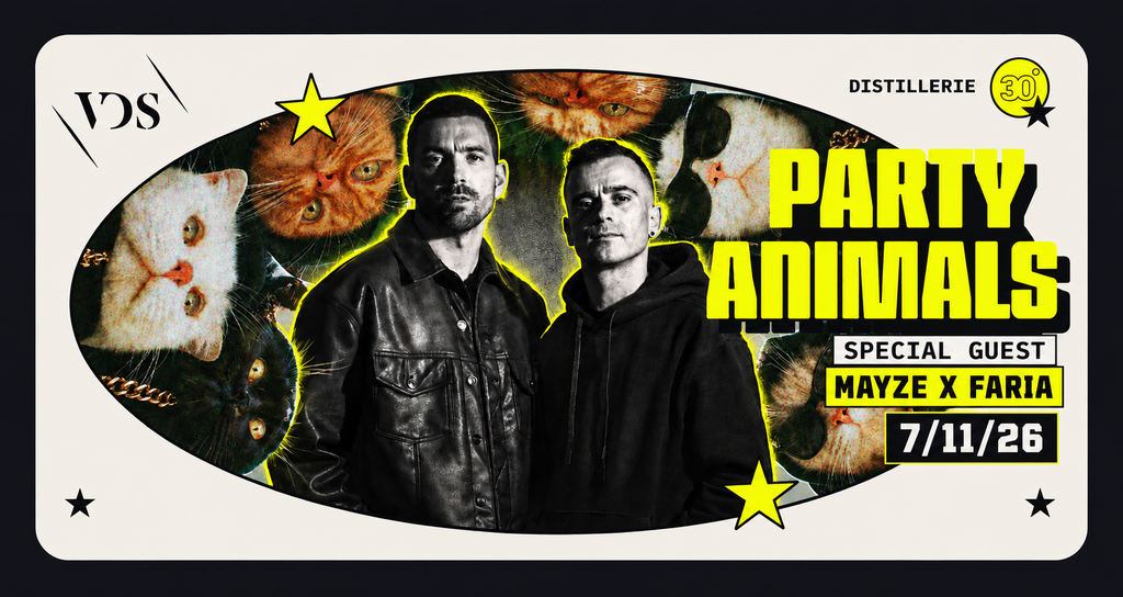Animals Party — Mayze X Faria event artwork