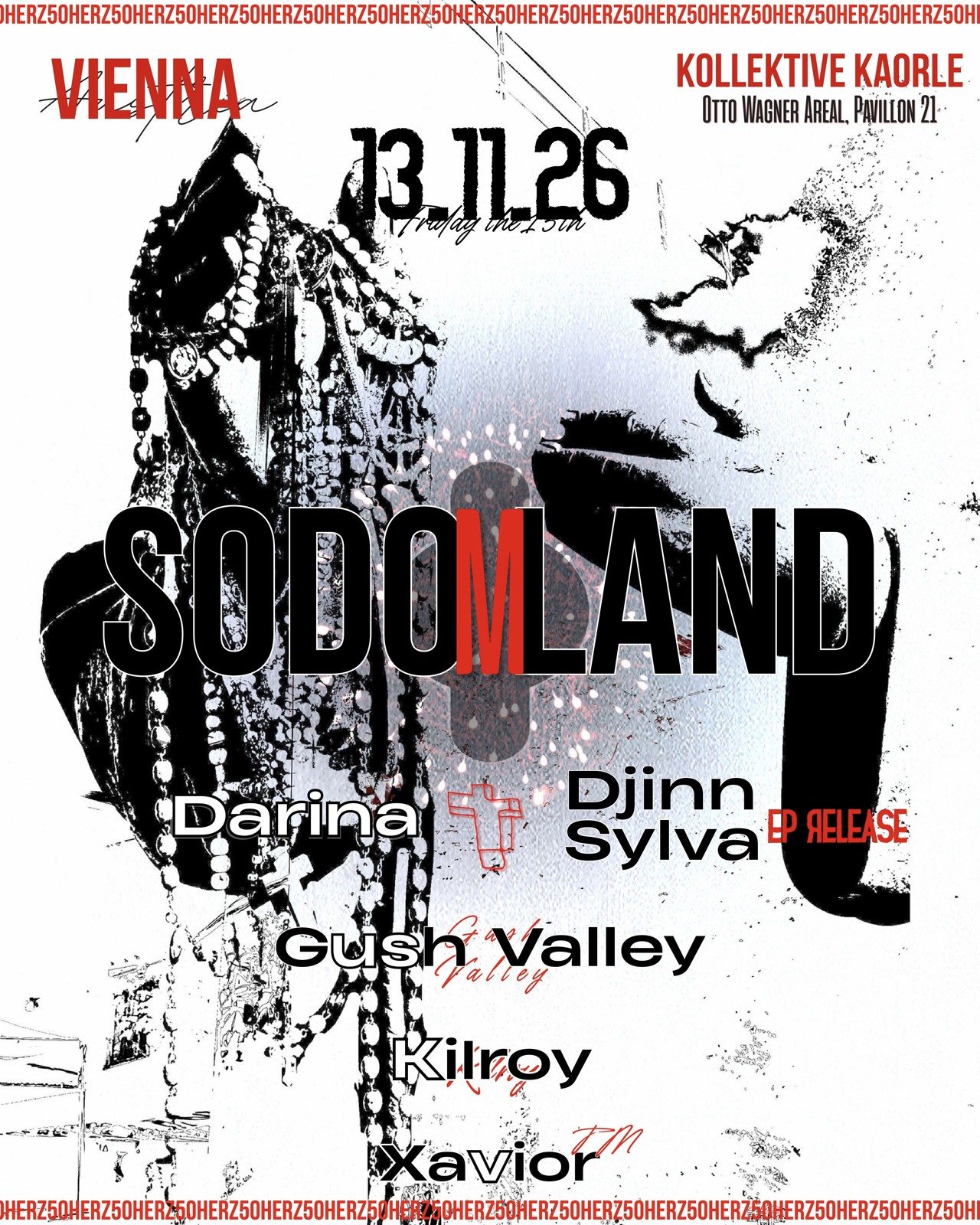 50Herz w/ Sodomland event poster