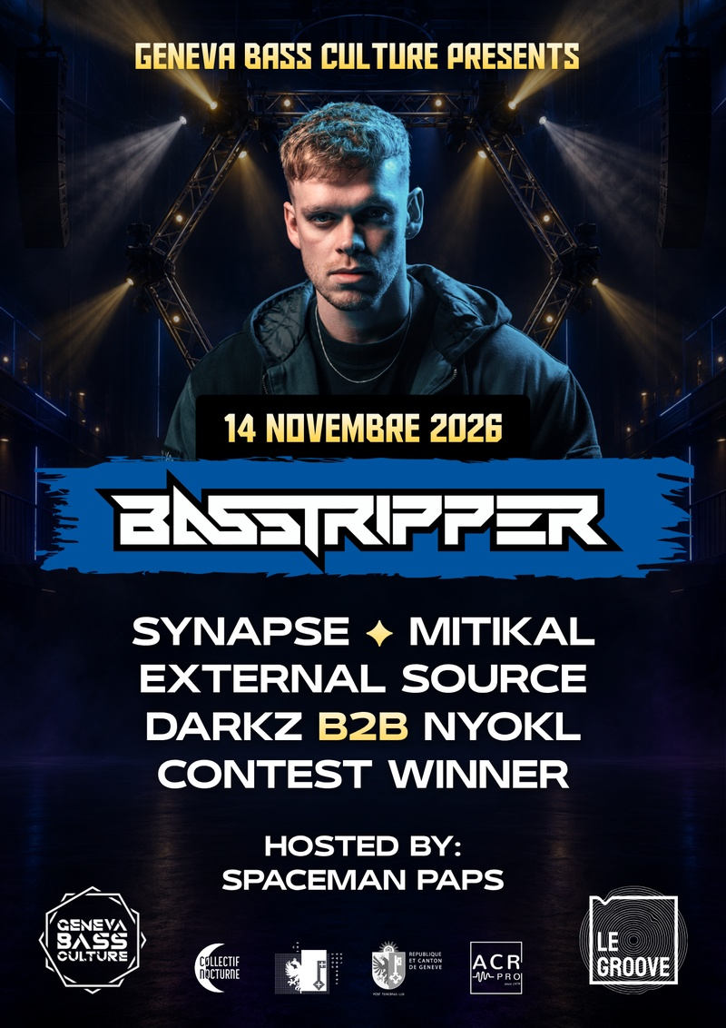 Geneva Bass Culture presents: Basstripper event poster