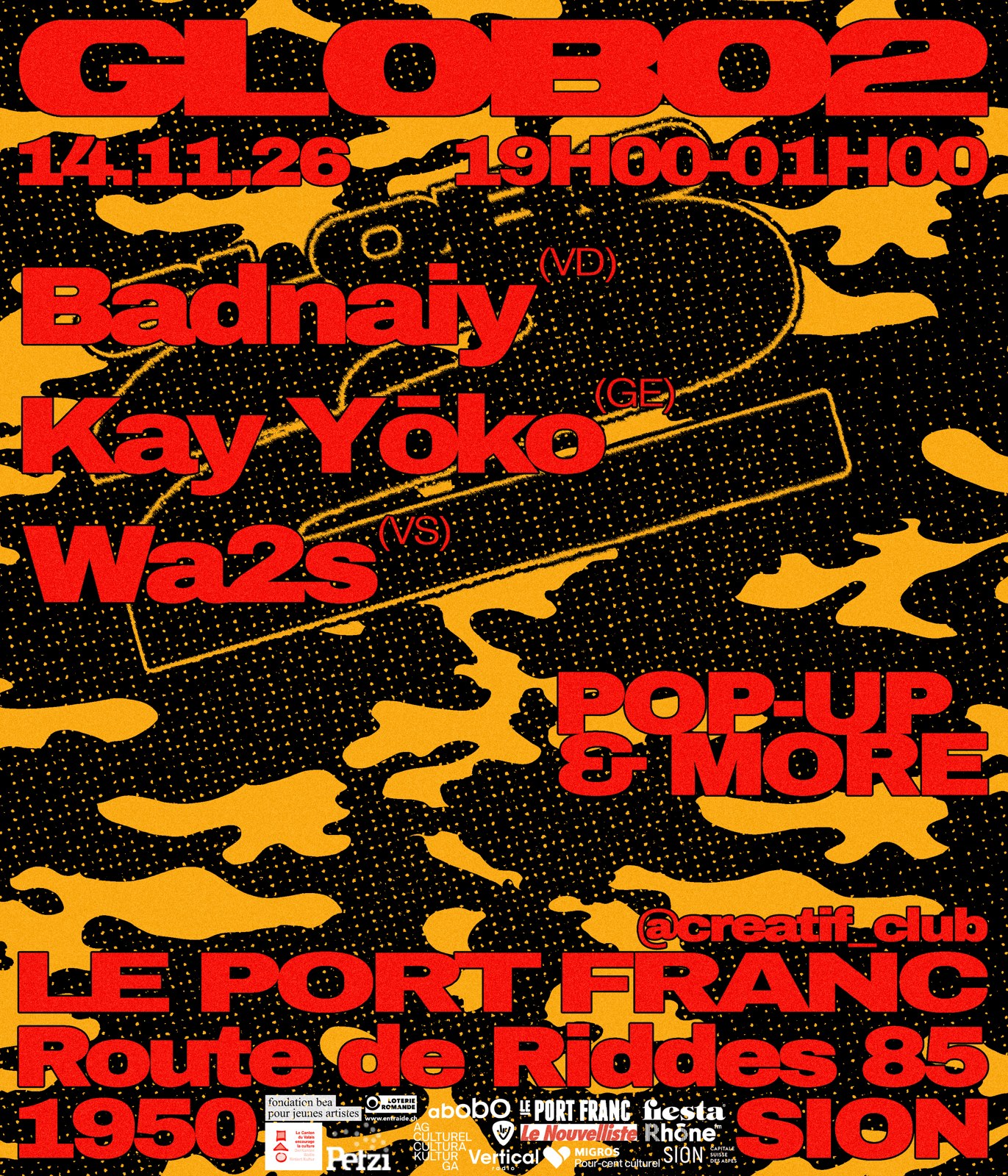 Globo #2 event poster
