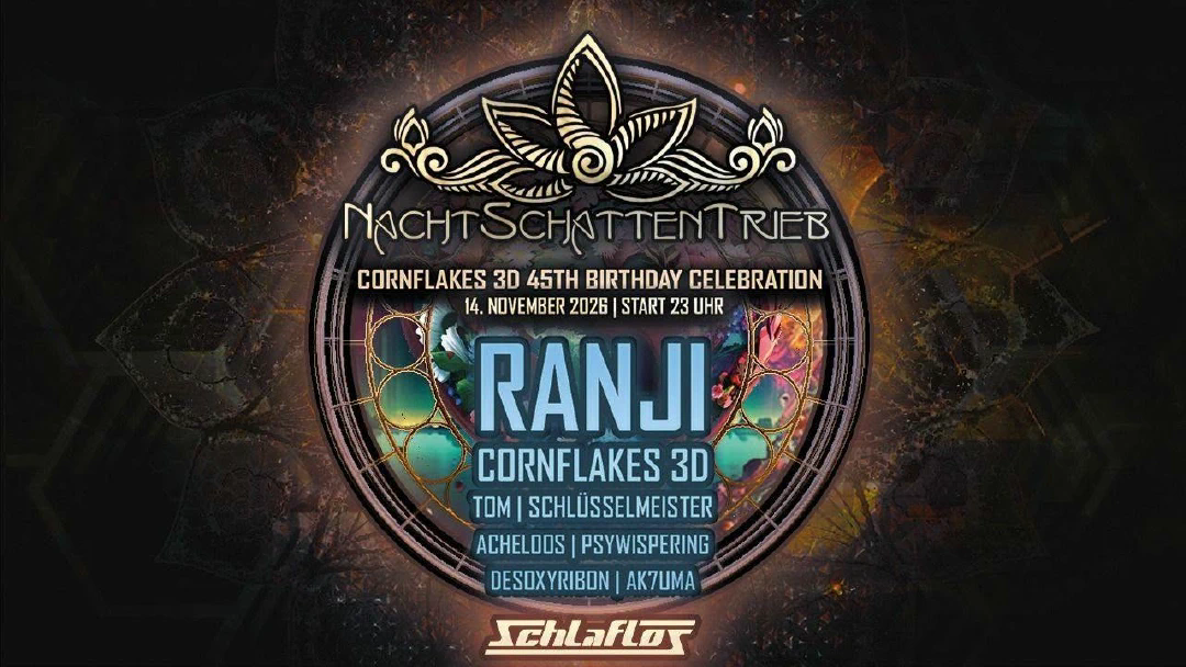 Nachtschattentrieb event poster
